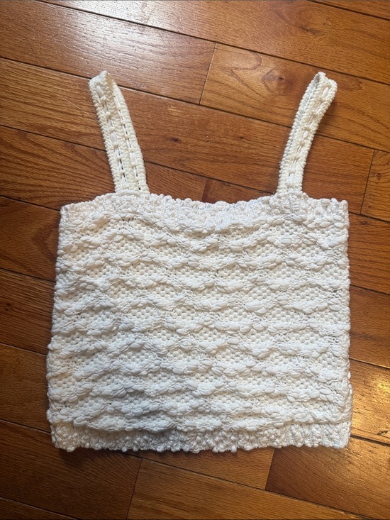 CHANEL Tops - Chanel cropped White top xs